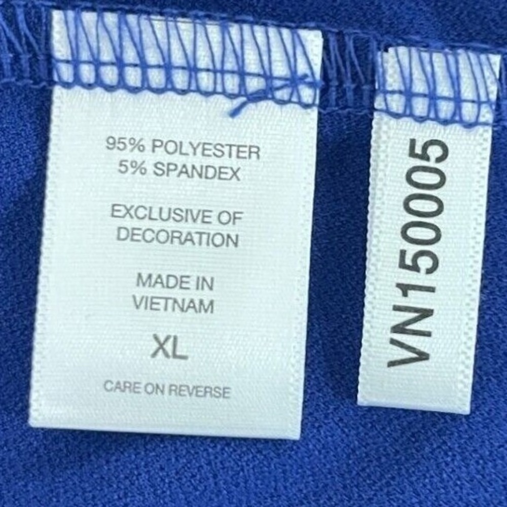 7th Avenue Design Studio New York & Company Top Womens Blue XL Pullover Career - Picture 3 of 9